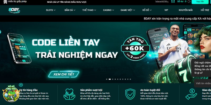 Hãy tuân thủ đầy đủ chính sách điều khoản khi đăng ký tại 8Day